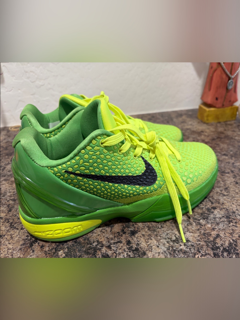 Nike ZOOM KOBE protro grinch